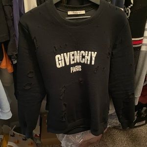 Givenchy Crewneck Sweetshirt